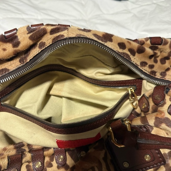 Valentino beautiful leopard pony hair purse 🐆 - Picture 5 of 6